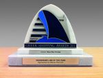 Τιμητική διάκριση της Blue Star Ferries ως η καλύτερη εταιρεία της χρονιάς.